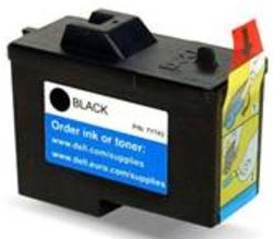 Original Dell 7Y743 Black Ink Cartridge High Capacity (592-10043) (Series 2)