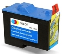 Original Dell 7Y745 Colour Ink Cartridge High Capacity (592-10045)  (Series 2)