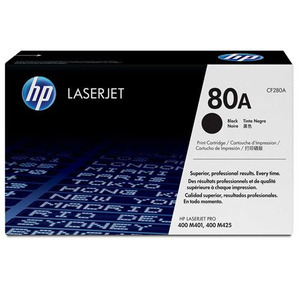 Original HP 80A Black Toner Cartridge (CF280A)