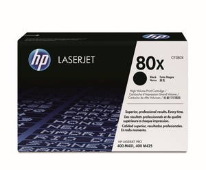 Original HP 80X Black Toner Cartridge High Capacity (CF280X)