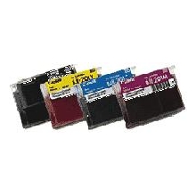 Compatible Canon BJI-201 a Set of 4 Cartridges (Black/Cyan/Magenta/Yellow)