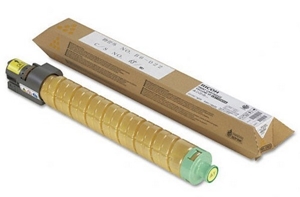 Original Ricoh 841854 Yellow Toner Cartridge