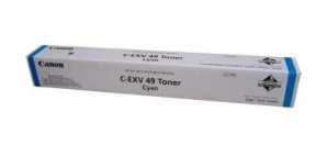 Canon Original C-EXV49 Cyan Toner Cartridge - (8525B002)