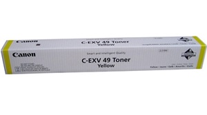 Canon Original C-EXV49 Yellow Toner Cartridge - (8527B002)