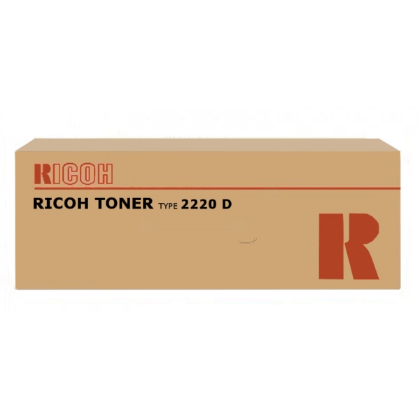 Ricoh Original 2220D Black Toner Cartridge 885266