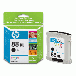 Original HP 88XL Black Ink Cartridge C9396AE