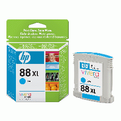 Original HP 88XL Cyan Ink Cartridge C9391AE