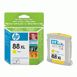 Original HP 88XL Yellow Ink Cartridge C9393AE