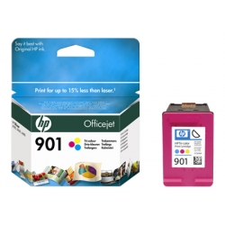 Original HP 901 Colour Ink cartridge (CC656ae)