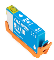 Compatible HP 912XL Cyan Ink Cartridge High Capacity 3YL81AE