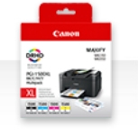 Canon Original PGI-1500XL Ink Cartridge Multipack (Black/Cyan/Magenta/Yellow)