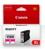 Canon Original PGI-1500XLM Magenta Ink Cartridge (9194B001AA)