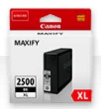 Canon Original PGI-2500XLBK Black Ink Cartridge (9254B001AA)