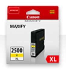 Canon Original PGI-2500XLM Yellow Ink Cartridge (9267B001AA)