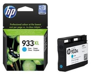 Original HP 933XL Cyan High Ink cartridge High Capacity  (CN054AE)