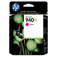 Original HP 940XL Magenta  Ink cartridge (C4908AE) High Capacity