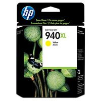 Original HP 940XL Yellow  Ink cartridge (C4909AE) High Capacity