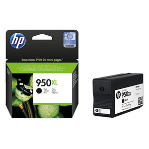 Original HP 950XL Black Ink Cartridge High Capacity (CN045AE)