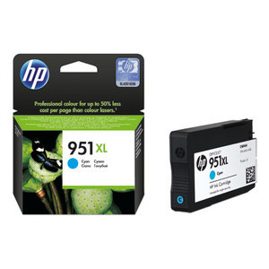 Original HP 951XL Cyan Ink Cartridge High Capacity (CN046AE)