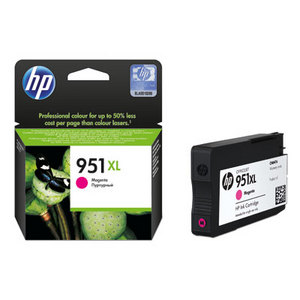 Original HP 951XL Magenta Ink Cartridge High Capacity (CN047AE)