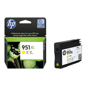 Original HP 951XL Yellow Ink Cartridge High Capacity (CN048AE)