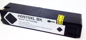 HP Compatible 970XL Black High Capacity Ink Cartridge (CN625AE)
