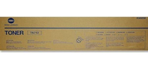 Konica Minolta Original TH-712 Black Toner Cartridge - (A3VU050)