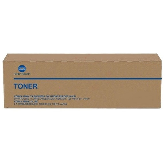 Original Konica Minolta TNP49K Black Toner Cartridge A95W150