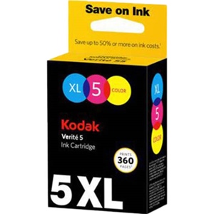Kodak Original 5XL Tri-Colour High Capacity Inkjet Cartridge - (ALT1UK)