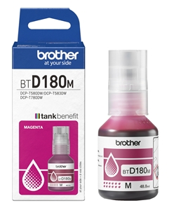 Brother Original BTD180M Magenta Ink Bottle BTD180M