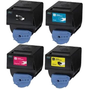 Canon Compatible C-EXV21 Toner Cartridge Multipack - (Black/Cyan/Magenta/Yellow)