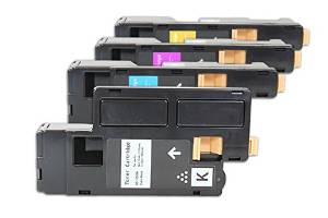 Compatible Epson S05061 Toner Cartridge Multipack (Black/Cyan/Magenta/Yellow)
