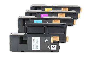 Original Epson S05061 Toner Cartridge Multipack (C13S050614/C13S050613/C13S050612/C13S050611)