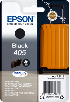 Original Epson 405 Black Ink Cartridge C13T05G14010
