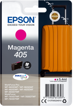 Original Epson 405 Magenta Ink Cartridge C13T05G34010