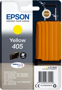 Original Epson 405 Yellow Ink Cartridge C13T05G44010