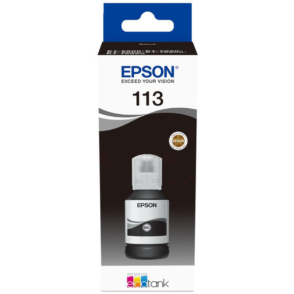 Epson Original 113 Black Ink Bottle C13T06B140