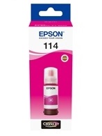 Epson Original 114 Magenta Ink Bottle C13T07B340