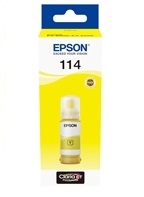 Epson Original 114 Yellow Ink Bottle C13T07B440