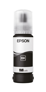 Original Epson 107 Black Ink Bottle C13T09B140