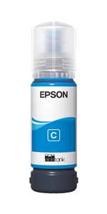 Original Epson 107 Cyan Ink Bottle C13T09B240