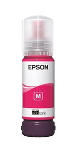 Original Epson 107 Magenta Ink Bottle C13T09B340