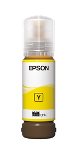 Original Epson 107 Yellow Ink Bottle C13T09B440