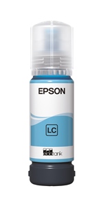 Epson Original 107 Light Cyan Ink Bottle C13T09B540