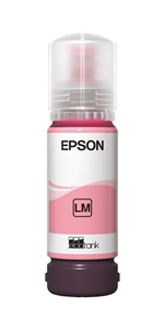 Original Epson 107 Light Magenta Ink Bottle C13T09B640