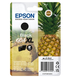 Epson Original 604XL Black High Capacity Inkjet Cartridge C13T10H14010