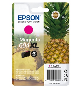 Original Epson 604XL Magenta High Capacity Inkjet Cartridge C13T10H34010