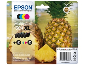 Epson Original 604XL High Capacity Multipack Inkjet Cartridge C13T10H64010