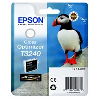 Original Epson T3240 Gloss Optimiser Inkjet Cartridge - (C13T32404010)