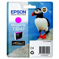 Epson Original T3243 Magenta Inkjet Cartridge - (C13T32434010)